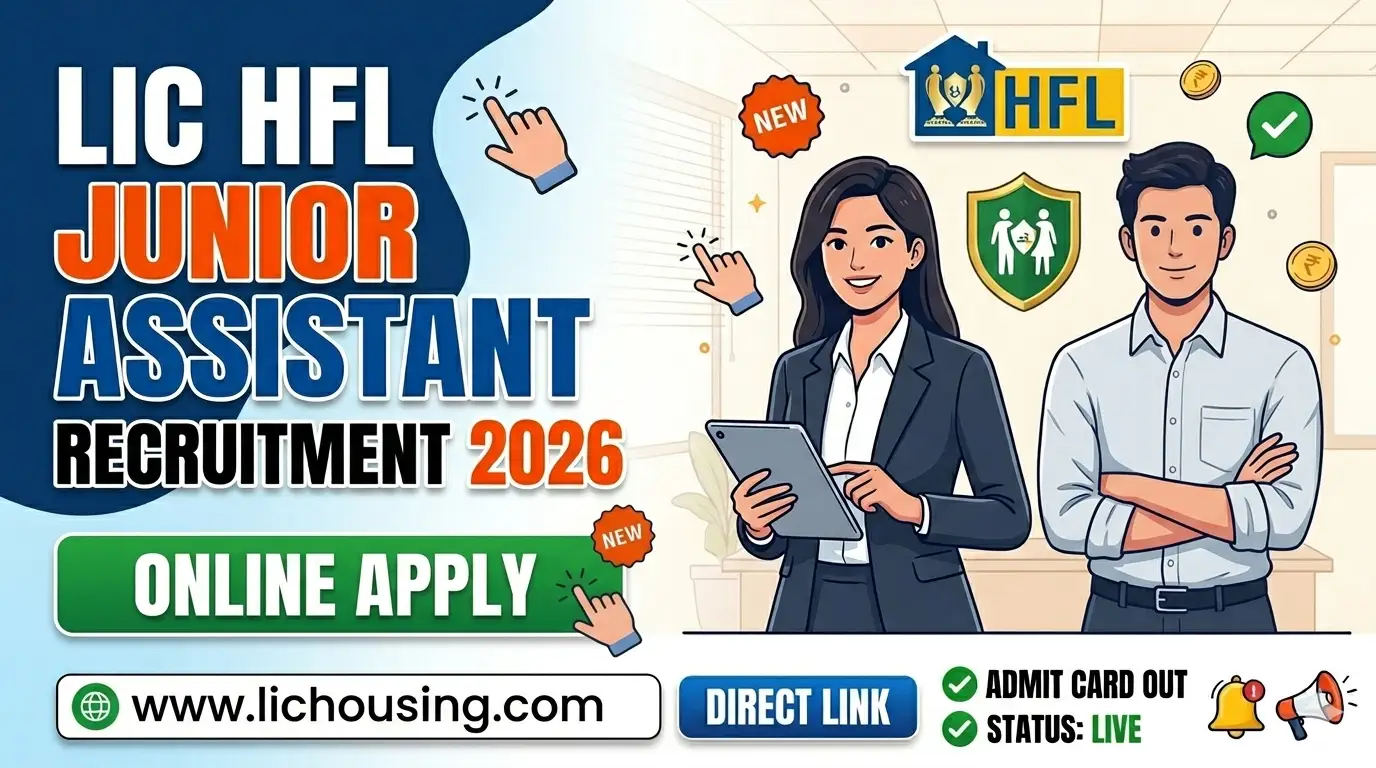 LIC HFL Junior Assistant 2026